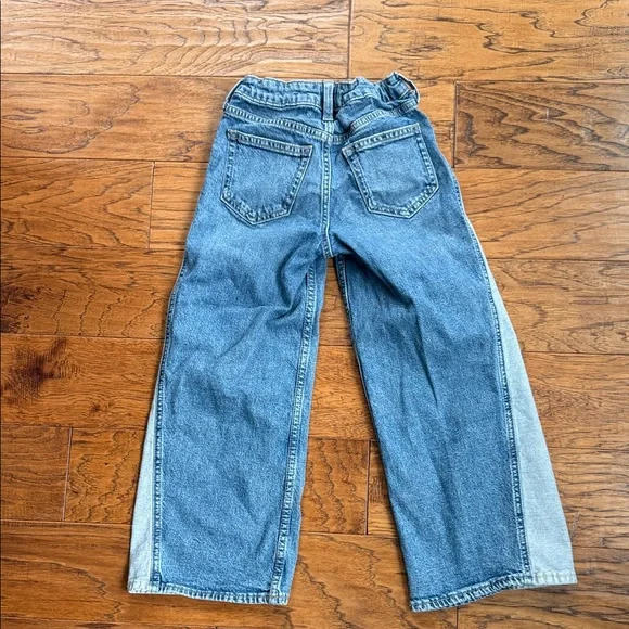 GAP Denim Wide Leg JeansGirls - Classic Blue - Picture 5 of 5